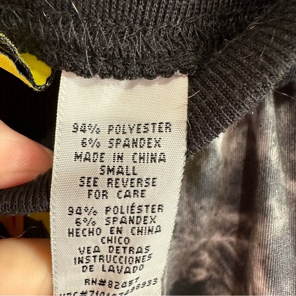 Briefly Stated Mens Cobra Kai Loungewear Pajama Pants Size Small - Picture 5 of 7